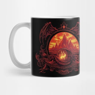 Fanatasy Mountain RPG Mug